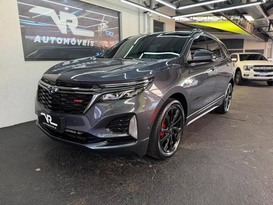 CHEVROLET EQUINOX 1.5 16V TURBO GASOLINA RS AUTOMÁTICO CHEVROLET EQUINOX 1.5 16V TURBO GASOLINA RS AUTOMÁTICO